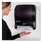San Jamar Smart Essence Electronic Roll Towel Dispenser, 14.4hx11.8wx9.1d, Black SAN T8400TBK - alternate 3